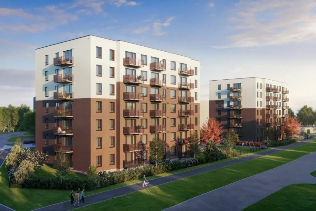 Dzīvojamais projekts «Pillar Iļģuciema mājas»